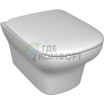 Комплект для скрытого монтажа Geberit Duofix с инсталляцией Платтенбау и чашей Jacob Delafon Vox - фото 3