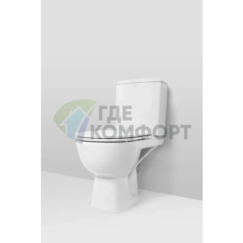 Унитаз-компакт Am.Pm Gem C908607SC с микролифтом крышки - фото 2