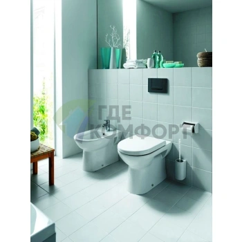 Унитаз приставной Laufen Pro 2295.1.000.000.1 - фото 3