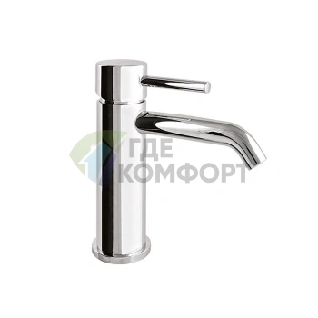 Однорычажный смеситель для раковины SIMAS TOKYO в хроме (TOMMLA cr) - фото 1