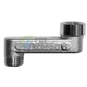 Переходник эксцентрический НР-ВР 1/2x1/2 6 см FAR (ФАР)