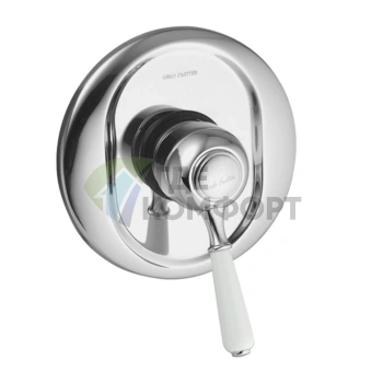 Смеситель для душа встроенный FIMA Carlo Frattini Bell, внешняя часть, хром (F3369/1CR) - фото 1