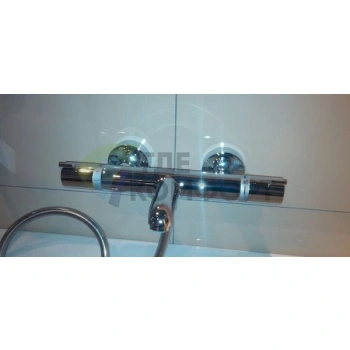 Термостат Hansgrohe Ecostat Comfort 13114000: Профессиональный смеситель для ванны с душем - фото 3