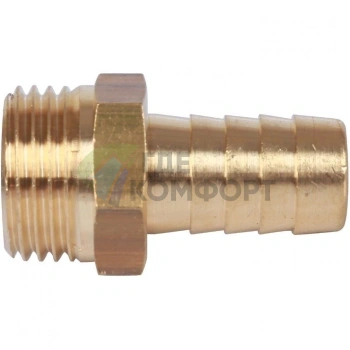 Штуцер НР 1/2x14 мм Stout - фото 4