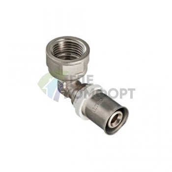 Угольник пресс с внутренней резьбой 16х3/4 Valtec - фото 1
