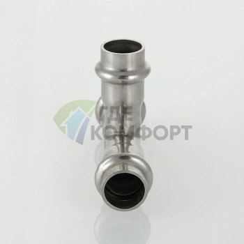 Пресс-тройник 28 х 28 х 28 мм из нержавеющей стали VTi.931.I.282828 VALTEC (ВАЛТЕК) - фото 3