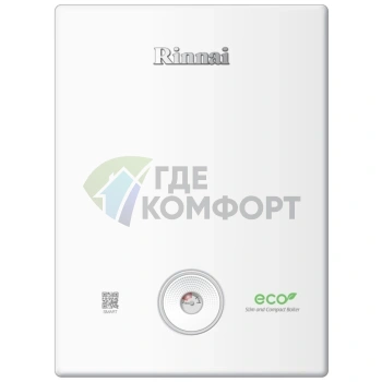 Настенный газовый котел Rinnai BR-R36+WIFI - фото 4