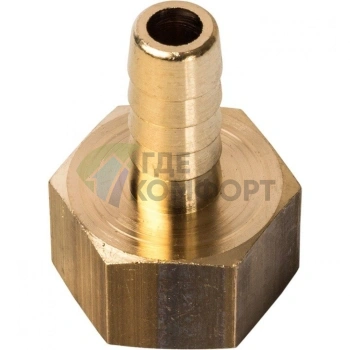 Штуцер с внутренней резьбой STOUT ВР 3/8 x 10 - фото 3