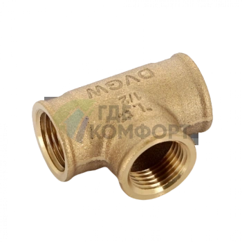 Тройник ВР 1/2 бронза Viega - фото 1