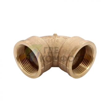 Угольник с внутренней резьбой 90° 1 1/4 Viega - фото 1