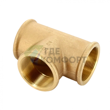 Тройник ВР 2, бронза Viega - фото 4