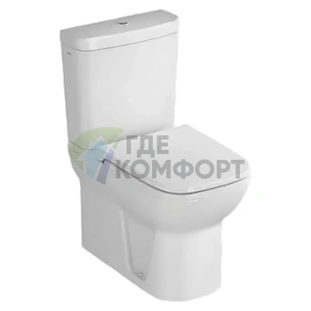 Унитаз-компакт VitrA D-Light с микролифтом — стиль и комфорт