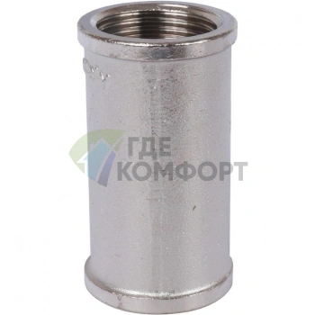 Тройник ВНВ 3/4x3/4x3/4, никелированный Stout - фото 2