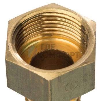 Штуцер с внутренней резьбой STOUT ВР 3/4 x 20 - фото 3