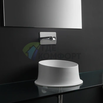 Kerasan Ciotola Умывальник накладной С5 D46см H20 см цвет белый