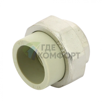 Разъёмное соединение PPR с внутренней резьбой 32x1 FV-Plast - фото 3