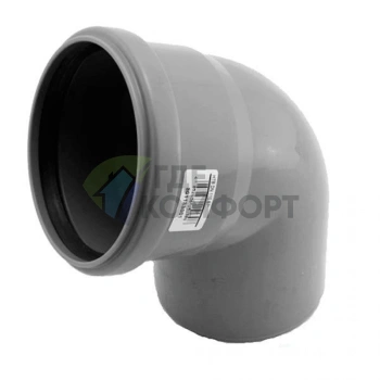 Отвод канализационный HTB 110 67° Ostendorf