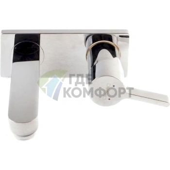 Стильный и эргономичный смеситель Hansgrohe Metris S для раковины - фото 3