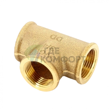 Тройник ВР 3/4, бронза Viega - фото 4