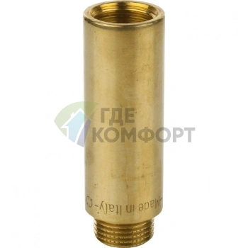 Удлинитель STOUT латунный 1/2 x 70 - фото 2
