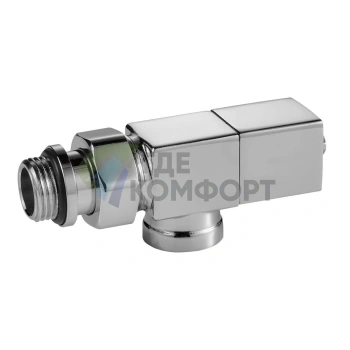 Набор дизайн-вентилей Royal Thermo CUBE 1/2 осевой, RTE 56.003, НС-1193193 - фото 2