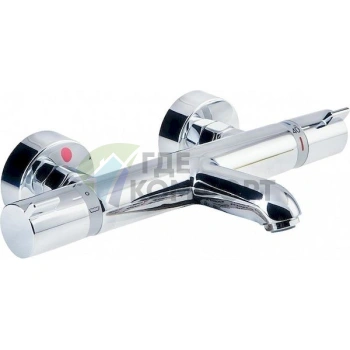 Термостат Hansgrohe Ecostat Comfort 13114000: Профессиональный смеситель для ванны с душем - фото 1