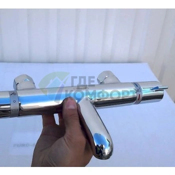 Термостат Hansgrohe Ecostat Comfort 13114000: Профессиональный смеситель для ванны с душем - фото 4