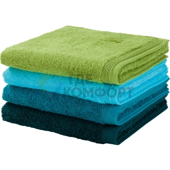 Полотенце Moeve Superwuschel 50х100 зеленое - фото 3