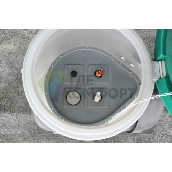 Емкость подземная Экопром U 3000 литров oil для топлива - фото 2