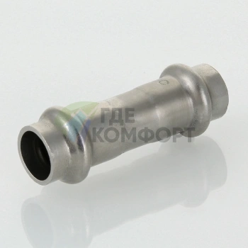 Пресс-муфта 28 мм х 22 из нержавеющей стали VTi.903.I.002822 VALTEC (ВАЛТЕК) - фото 4