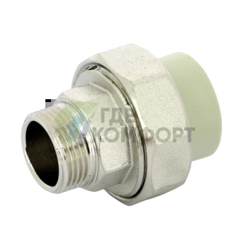 Разъёмное соединение PPR с наружной резьбой 25x3/4 FV-Plast - фото 1