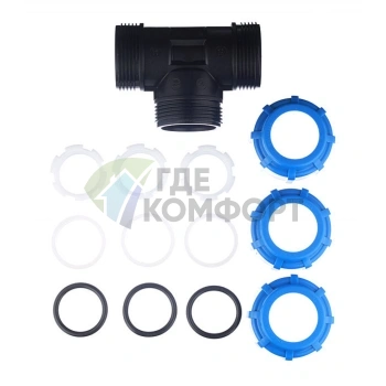 Тройник 50 ПНД Политэк - фото 4