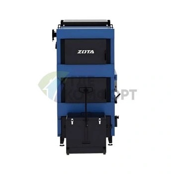 Твердотопливный котел Zota Maxima-150кВт (правый без бункера и мех.подачи)