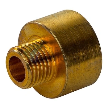 Переходник STOUT ВН 3/8 x 1/4 внутренняя/наружная резьба латунный - фото 4