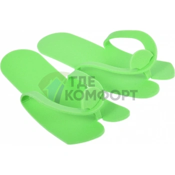 Тапочки для бани и сауны Банные штучки 32342 одноразовые-цвета в ассортименте - фото 1