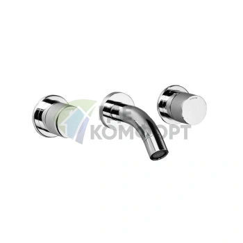 Stella Bamboo 3250TR: Встраиваемый смеситель для раковины в хроме (BT 01302 CR00) - фото 1