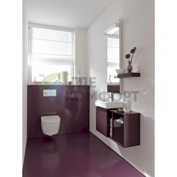 Подвесной унитаз Keramag iCon xs безободковый компактный - фото 2