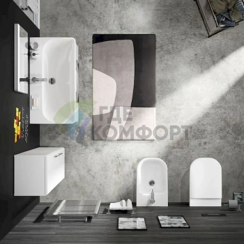 Подвесной унитаз IFO Grandy без ободка Rimfree: гигиеничность и стиль - фото 3