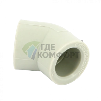 Угольник PPR 45° 20 FV-Plast - фото 4