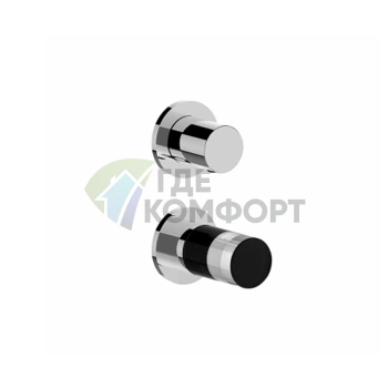 Встраиваемый смеситель для душа Fantini Nice без ручки (хром) (65 02 S189SB) - фото 1