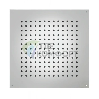 Верхний душ BOSSINI DREAM-CUBE 470×470 мм, сатинированная нержавеющая сталь (H38459.075) - фото 1