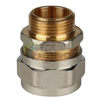 Переходник для металлопластиковых труб STOUT с наружной резьбой НР 3/4 x 26 резьбозажимной - фото 2