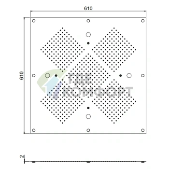 Встраиваемая в потолок профессиональная кофейная система Carimali MYDREAM 610x610 мм (23054XN-CRX) - фото 2