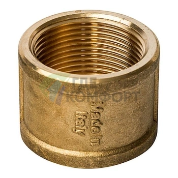 Муфта STOUT ВВ 1 1/4 внутренняя резьба латунная - фото 1