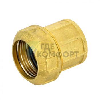 Муфта обжим с внутренней резьбой 32x1 VX-N Itap - фото 2