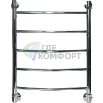 Полотенцесушитель Ника ЛД Лесенка Дуга Белый Стандарт 60x40 водяной - фото 1