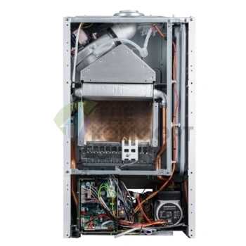 Настенный газовый котел Mizudo Maestro Gem M24T PRO 24 кВт 2 Т/О OPT WIFI голубая панель - фото 3
