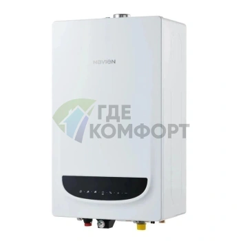 Настенный газовый котел Navien Deluxe C Plus Coaxial 16K - фото 4