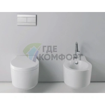 Подвесной унитаз Jacob Delafon Formilia Viragio E4773-00 - фото 4