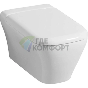 Подвесной унитаз Keramag myDay 201460 безободковый